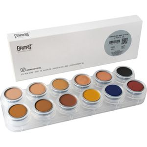 Grimas - Camouflage Pure - Palette - CB