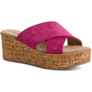 s.Oliver - Instappers - Zwart - Leer