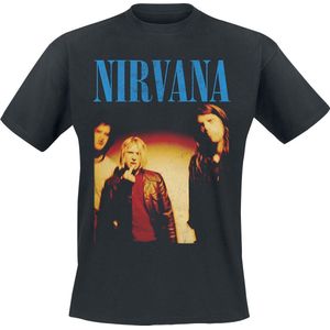Nirvana Dim Light Heren T-shirt - zwart - XL