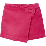 Skort - Fuchsia - Ribfluweel / Velours - Voor Meisjes