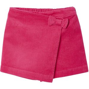 Skort - Fuchsia - Ribfluweel / Velours - Voor Meisjes
