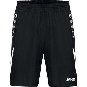 Jako - Short Challenge - Zwarte Shorts Heren-S