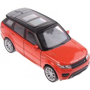 Welly Schaalmodel Land Rover Range Rover Sport Oranje