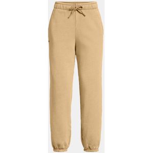 Under Armour - Icon Heavyweight Fleece Pant - Bruin - Katoen/Polyester - Oversized Fit