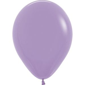 Sempertex Ballonnen Fashion Lilac | 50 stuk | 5 inch | 13cm | Miniballonnen