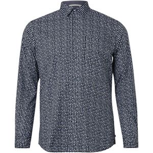 Shirt - Slim-fit - Katoen-stretch - Casual - Overhemden