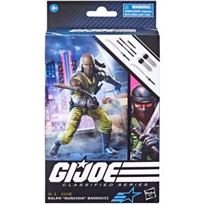 G.I. Joe - Classified Series Action figure Ralph Nunchuk Baducci 15 cm