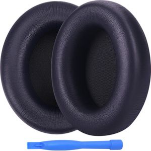 Vervangende Oorkussens voor Beats Studio Pro Wireless Noise Cancelling Hoofdtelefoon van MMOBIEL – Memory Foam en Protein PU Koptelefoon Oorkussens - Noise Isolation Hoofdtelefoon Earpads – Blauw