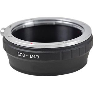 DutchOptics Adapter Canon EOS EF lens naar Micro four thirds body M43 M4/3