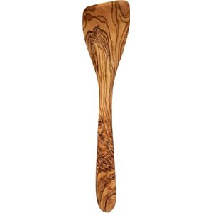 Houten Spatel - 30 cm - Olijfhout - Bakspaan - Bakspatel - Spatel - Spatel Hout