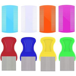 Solacis Elektrische luizenkam - Elektrische vlooienkam - Electrische luizenkam - Luizenkam - Must have tegen luizen!