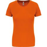 PROACT - Functioneel Damessportshirt - Oranje - PA439