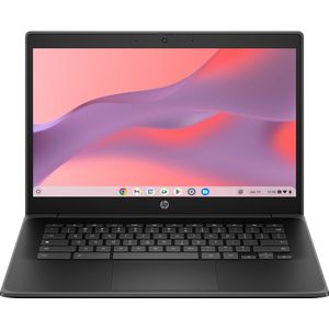 HP Fortis G1i 14 Chromebook Intel® N N150 (14"") HD 8 GB LPDDR5x-SDRAM 64 GB eMMC Wi-Fi 6 WWAN (4G) ChromeOS Zwart