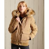 Superdry Everest Bomber Jas Beige 2XS Vrouw