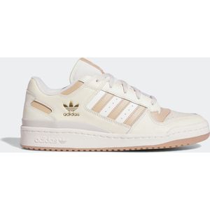 Adidas Forum Low Cl - Maat 46 - Beige sneakers heren