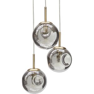 RALFES - Hanglamp - Messing - Glas