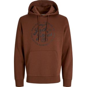 JACK&JONES - JJEADRIAN - Hoodie - Heren - Casual - Zwart