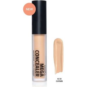 Moira Mega Waterproof Concealer 250 Custard