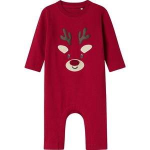NAME IT - NBNFRO LS BODY SUIT - Rood - Baby - Pyjama