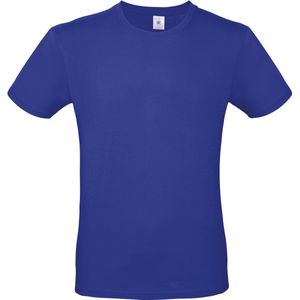 Classic E150 T-shirt B&C Collectie Kobaltblauw Maat L