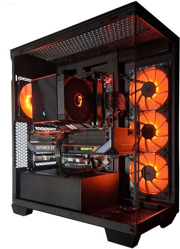 Xenith - Ultimate Blackwell - Gaming PC - Zwart - Ryzen 7 7800X3D - 32 GB DDR5 - 2 TB SSD - Windows 11 Pro