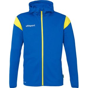 Uhlsport Squad 27 Jas Met Kap Heren - Azuurblauw / Marine | Maat: 4XL