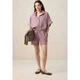 Sissy-Boy - Korte Broek - Donkerrood - Gestreept