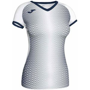 Joma - Supernova - T-shirt - Wit - Korte Mouwen