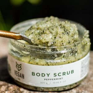 Pepermunt Bodyscrub, 300 g