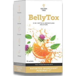 Golden Tree Fatburner - Afvallen - Fatburner Vrouw - Afvallen Buik - 10 zakjes