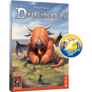 999 Games - Drakenherders - Winnaar Speelgoed van het Jaar Familiespellen - Kaartspel - Kinderspel - Gezelschapsspel - Educatief spel - Actiespel - Kerstcadeau