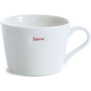 Keith Brymer Jones Mini Bucket mug - Beker - 280ml - Love -
