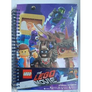 Lego Movie Notebook - notitieboek - schrift - ringband - A5