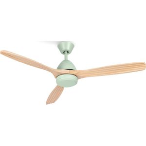 CREATE - Plafondventilator 40W silent Ø132 cm - Programmeerbare 1-4H - 6 Snelheden - Zomer/Winter functie - WIND CUP