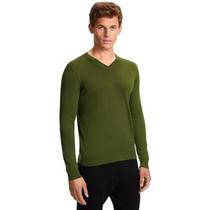 FALKE - Premium Wool - Heren Trui - V-hals - Merinowol