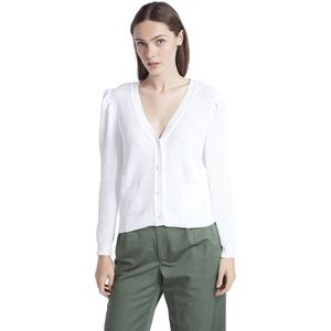 Kimbaly Puff Sleeved Cardi