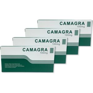 Camagra 100MG - Extra sterk - 20 Stuks - Nederlandse formule van de bekende groene erectiepil