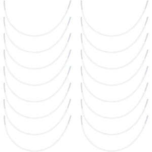 36pcs RVS Bra Threads - Heavy Duty Gauge Sturdy Carbon Steel Bra Braces - 23cm Metal Bra Supporters Rings voor Bra Shaping Wire - Vrouwen Corset Kleding DIY Naai Accessoires