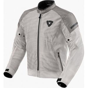 REV'IT! Jacket Torque 2 H2O Silver Grey XXL - Maat - Jas