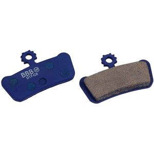 BBB Cycling DiscStop Remblokken - Schijfremblokken - Compatibel met SRAM & Avid Schijfremmen - Blauw - BBS-39