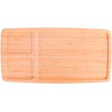 SENZA Serveerplank Liam - Bamboe Serveerplank - Rechthoek - 40x20 CM