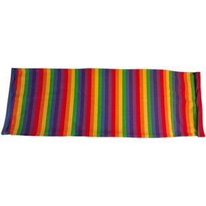 lgbtq+ regenboog kussen Guling sloop |Losse Hoes | Extra wissel Tijk - (Medium: ~70-55xØ~14-16cm). Hypoallergeen katoen wasbaar|Geef je Guling een make over|Hygiënisch & Duurzaam met striksluiting [ALLEEN HOES] Goeling, bantal Pollo, Bolster#