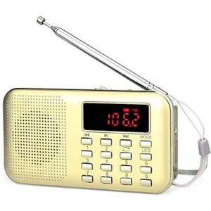 Batterij Aangedreven Noodradio - Compacte Transistor Radio, Praktisch voor Elk Moment