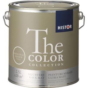 Histor The Color Collection Muurverf - 2,5 Liter - Original Green