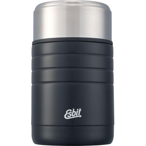 Esbit Majoris Lunchbox Voedselcontainer - 800ml - RVS - Zwart
