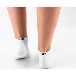 Rebelse sneakersokken - 3 paar - Wit/Grijs/Zwart - 36-42