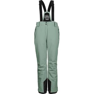 Killtec dames skibroek - ski broek 37559 - (licht)groen - maat 42