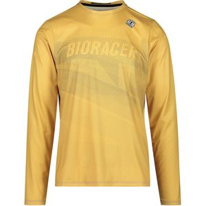 BIORACER Off-Road T-shirt Heren Lange Mouw - Sahara - XL - Fietsshirt voor off-road, mountainbiken, cyclocross en gravelrijden