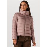 SAVE THE DUCK Elsie Jassen Dames - Winterjas - Roze - Maat XS
