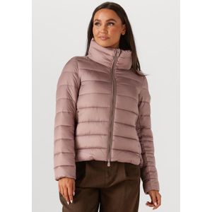 SAVE THE DUCK Elsie Jassen Dames - Winterjas - Roze - Maat XS